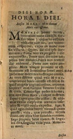 Horologium Auxiliaris Tutelaris Angeli