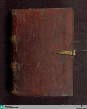 Gebet- und Andachtsbuch - Cod. Lichtenthal 105