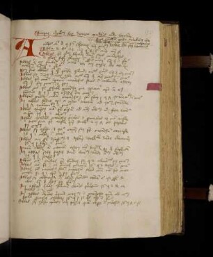 Tabula super rosarium decretorum Guidonis de Baysio. Incipit repertorium super decreto Guidonis archidiaconi Bononiensis.
