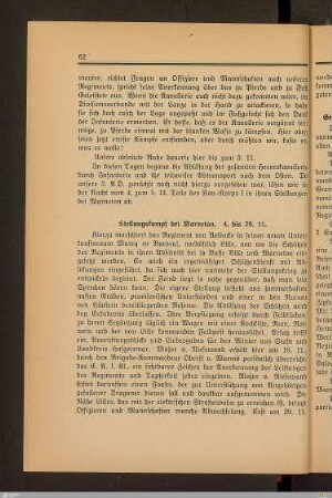 Stellungskampf bei Warneton