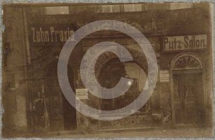 Renaissance-Portal am Bürgerhaus Ring 14 in Sagan
