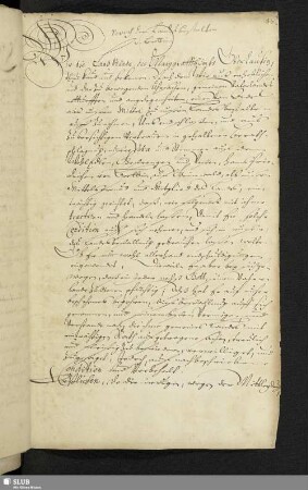 Revers dem Landesbestalten v. Brettin. 1642.