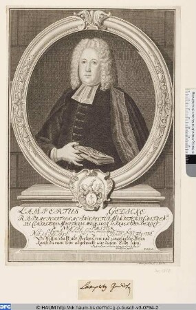 Lambertus Gedicke