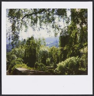 Park in Fürstenau in der Schweiz