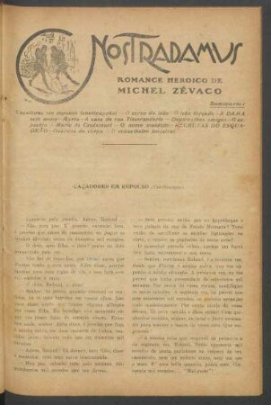 Nostradamus : Romance heróico