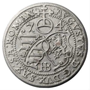 Fundmünze, Groschen, 1574