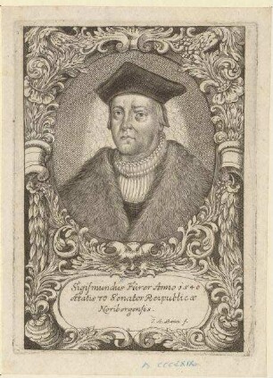 Sigismundus (= Sigmund III.) Fürer