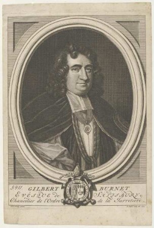 Bildnis des Gilbert Burnet
