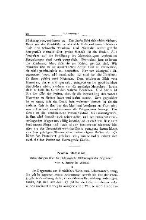 Neue Bahnen für den formenkundlichen Unterricht der Volksschule : II.