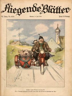 "Fahrt zum Schweinemarkt"