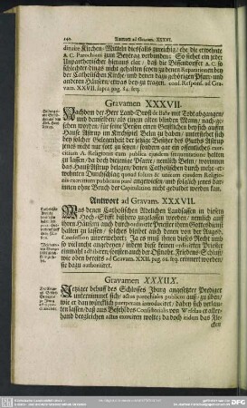 Gravamen XXXVII.