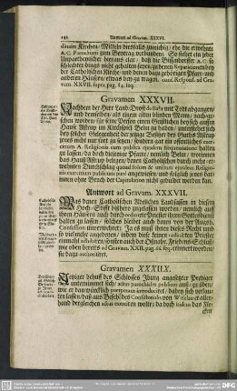 Gravamen XXXVII.