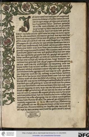 Consolatio peccatorum, seu Processus Belial [German] Das buch Belial genant