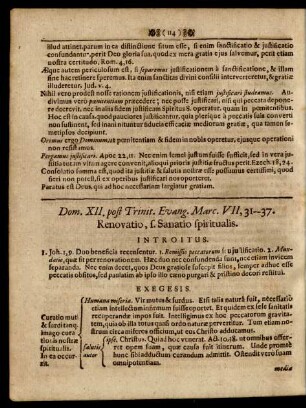 Dom. XII. post Trinit. Evang.