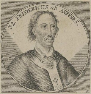 Bildnis des Fridericus ab Auffses