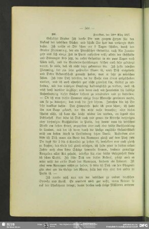 Friedrich von Schlegel an August Wilhelm von Schlegel, Frankfurt am Main, 24.03.1817
