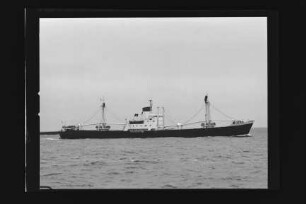 Damaskus ex Belmonte ex Wulfsbrook (1954), Frachtschiff, Reeder Union AG, Kiel, Bau-Nr. 445