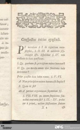 Conspectus totius opusculi.