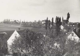 Pfarrkirche : Ortsteilansicht mit Pfarrkirche