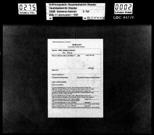 Das Geheime Finanzkollegium, Bd. 5
