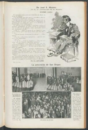 La procesión de San Roque