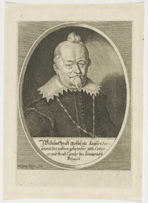Bildnis des Wilhelm Graff Schlabata