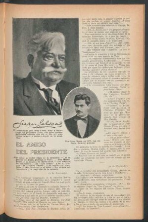 Juan Closas : El amigo del presidente