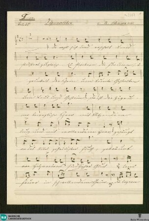 4 Songs - Don Mus.Ms. 2587