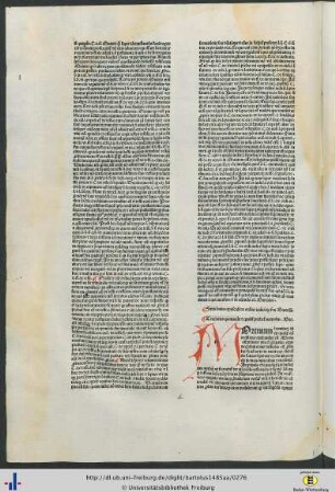 Tractatus quomodo et qualiter probetur mors secundum Bartolum