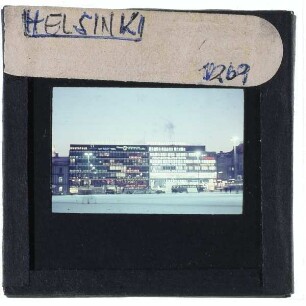 Helsinki, Gebäude
