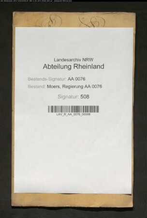 Reformierte Kirchenrechnung