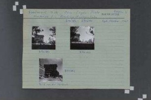 Marx-Engels-Platz: Außenmimisterium. Berlin, Mitte, Marx-Engels-Platz (ab 1994 Schloßplatz)/Werderscher Markt