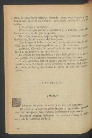 Capítulo II - ¡Madre!