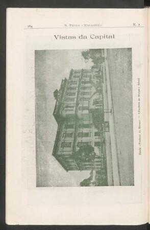 [Fotogravura da] Escola "Prudente de Moraes"