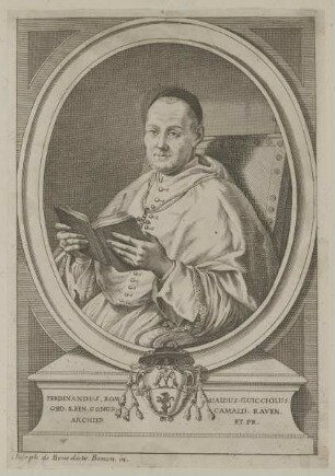 Bildnis des Ferdinandus Romualdus Guicciolus
