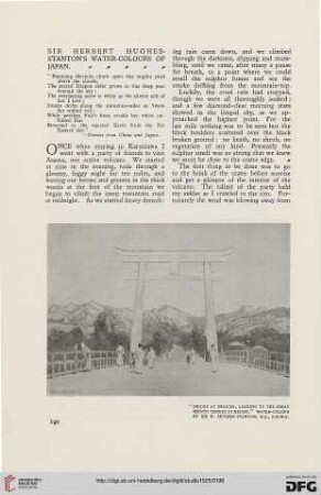 89: Sir Herbert Hughes-Stanton's water-colours of Japan