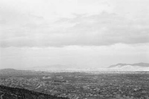 Athen : Blick auf Athen.