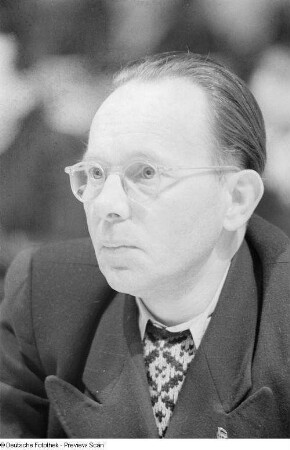 Porträt Ernst Lohagen