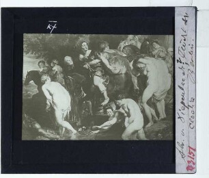 Rubens, Die Flucht der Cloelia