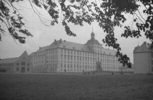 Schleswig: Schloss Gottorf, ohne Vordergrund