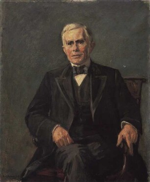 Bildnis des Bankiers Johann Georg Wolde