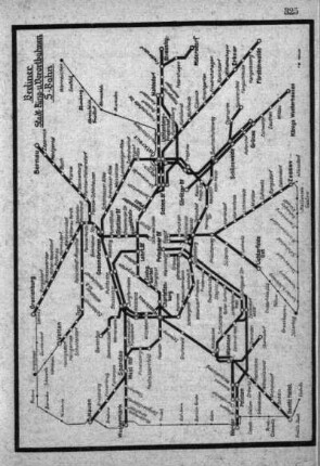 Berliner Stadt-Ring- u. Vorortbahnen S-Bahn