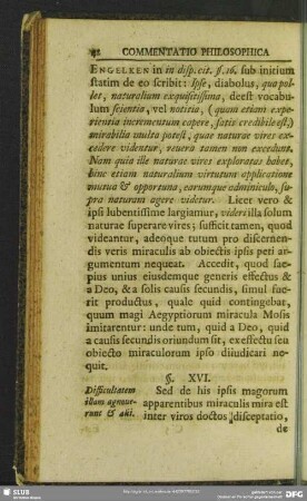 §. XVI. Difficultatem illum agnoverunt & alii