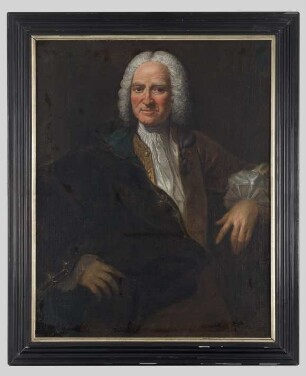 Porträtgemälde: Baron Paul Thiry d’Holbach (auch: von Holbach)