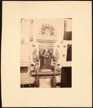 Stadtkirche St. Katharinen, Schwedt/Oder Grabdenkmäler von Hohenstein: Denkmal der Gräfin von Hohenstein
