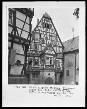 Klostergasse