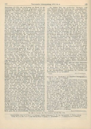 112 [Rezension] Schmitt, Otto, Reallexikon zur deutschen Kunstgeschichte