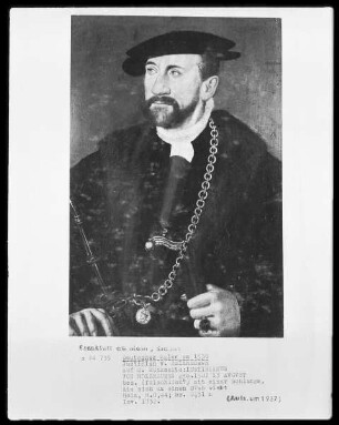 Bildnis des Justinian von Holzhausen