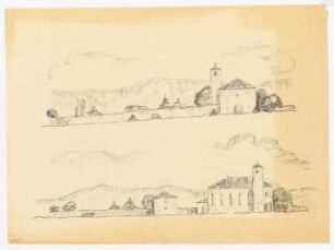 Kirche: Ansichten M 1:200
