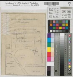 Arnsberg, Regierungshauptgebäude, Dienstvilla Lageplan